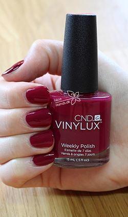 153 Tinted Love, CND Vinylux